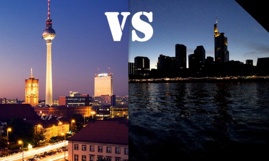 Frankfurt vs. Berlin